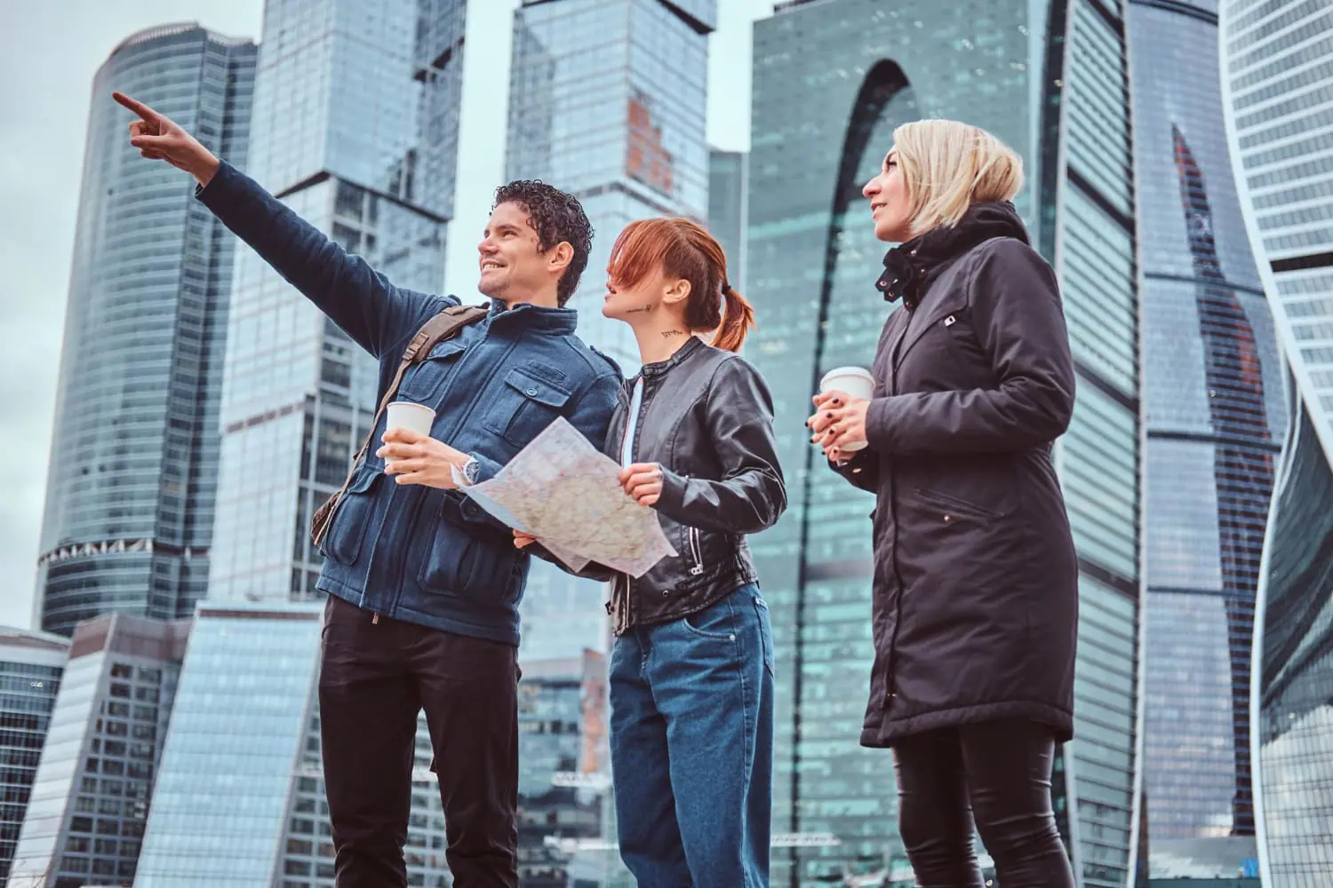 Melbourne real estate agents speaking with clients